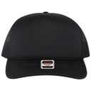 3932-1 OTTO CAP 5 Panel High Crown Polyester Foam Front Mesh Back Trucker Hat