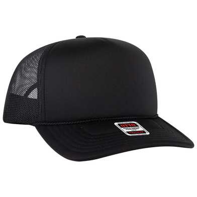 3932-1 OTTO CAP 5 Panel High Crown Polyester Foam Front Mesh Back Trucker Hat 3932-1 OTTO CAP 5 Panel High Crown Polyester Foam Front Mesh Back Trucker Hat