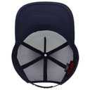 3932-1 OTTO CAP 5 Panel High Crown Polyester Foam Front Mesh Back Trucker Hat