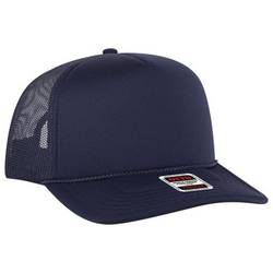 3932-1 OTTO CAP 5 Panel High Crown Polyester Foam Front Mesh Back Trucker Hat 3932-1 OTTO CAP 5 Panel High Crown Polyester Foam Front Mesh Back Trucker Hat