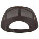 3932-1 OTTO CAP 5 Panel High Crown Polyester Foam Front Mesh Back Trucker Hat