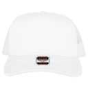 3932-1 OTTO CAP 5 Panel High Crown Polyester Foam Front Mesh Back Trucker Hat