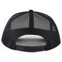 3932-1 OTTO CAP 5 Panel High Crown Polyester Foam Front Mesh Back Trucker Hat