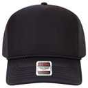 394-1 OTTO CAP 5 Panel High Crown Full Foam Cap