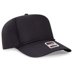 394-1 OTTO CAP 5 Panel High Crown Full Foam Cap 394-1 OTTO CAP 5 Panel High Crown Full Foam Cap