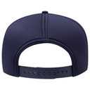 394-1 OTTO CAP 5 Panel High Crown Full Foam Cap
