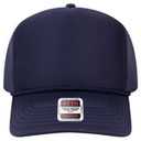394-1 OTTO CAP 5 Panel High Crown Full Foam Cap