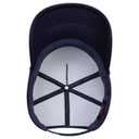 394-1 OTTO CAP 5 Panel High Crown Full Foam Cap