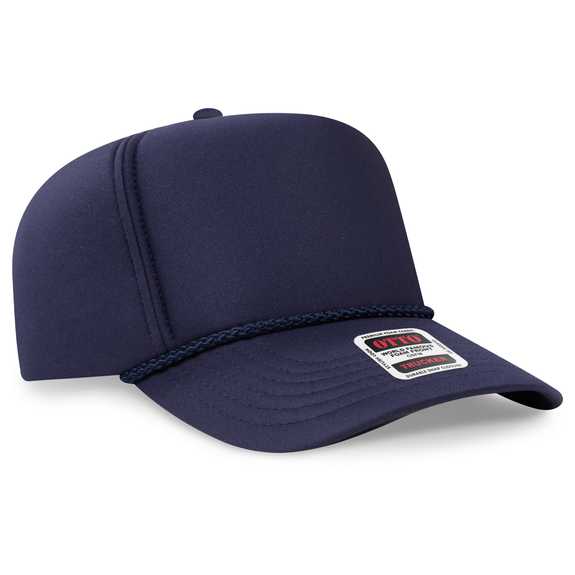 394-1 OTTO CAP 5 Panel High Crown Full Foam Cap 394-1 OTTO CAP 5 Panel High Crown Full Foam Cap