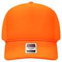 394-1 OTTO CAP 5 Panel High Crown Full Foam Cap