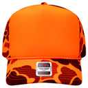 394-1 OTTO CAP 5 Panel High Crown Full Foam Cap