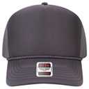 394-1 OTTO CAP 5 Panel High Crown Full Foam Cap