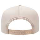 394-1 OTTO CAP 5 Panel High Crown Full Foam Cap
