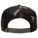 394-1 OTTO CAP 5 Panel High Crown Full Foam Cap