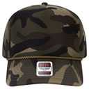 394-1 OTTO CAP 5 Panel High Crown Full Foam Cap