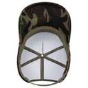 394-1 OTTO CAP 5 Panel High Crown Full Foam Cap