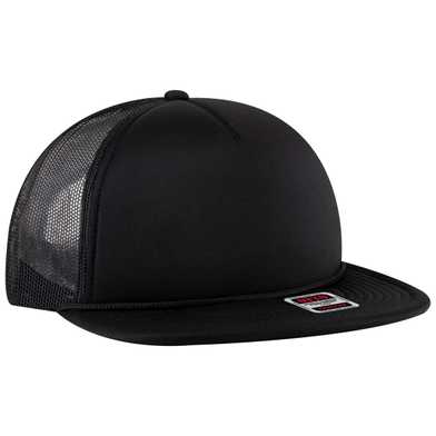 39950-1 OTTO CAP® 5 Panel Pro Style Mesh Back Trucker Hat 39950-1 OTTO CAP® 5 Panel Pro Style Mesh Back Trucker Hat