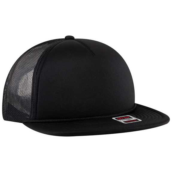 39950-1 OTTO CAP® 5 Panel Pro Style Mesh Back Trucker Hat 39950-1 OTTO CAP® 5 Panel Pro Style Mesh Back Trucker Hat