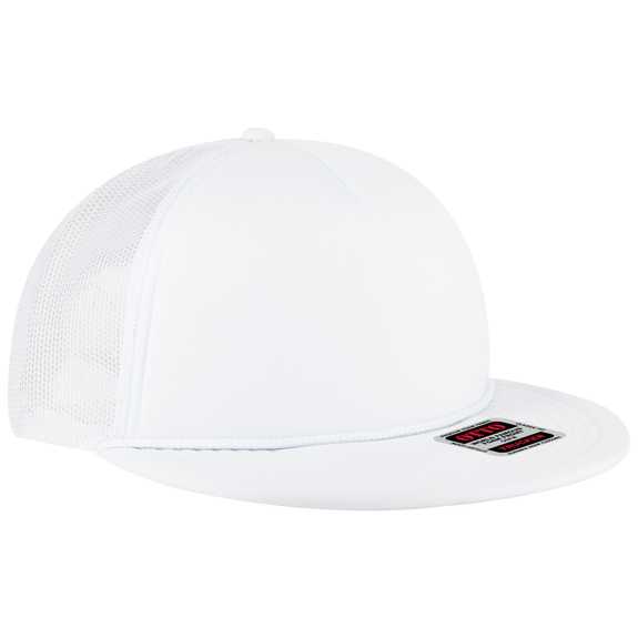 39950-1 OTTO CAP® 5 Panel Pro Style Mesh Back Trucker Hat 39950-1 OTTO CAP® 5 Panel Pro Style Mesh Back Trucker Hat