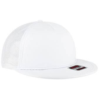 39950-1 OTTO CAP® 5 Panel Pro Style Mesh Back Trucker Hat