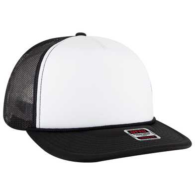 39950-1 OTTO CAP® 5 Panel Pro Style Mesh Back Trucker Hat 39950-1 OTTO CAP® 5 Panel Pro Style Mesh Back Trucker Hat
