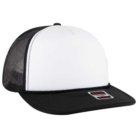 39950-1 OTTO CAP® 5 Panel Pro Style Mesh Back Trucker Hat 39950-1 OTTO CAP® 5 Panel Pro Style Mesh Back Trucker Hat