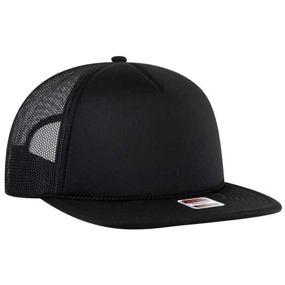 3995015-1 OTTO CAP "OTTO SNAP" 5 Panel Pro Style Mesh Back Trucker Snapback Hat 3995015-1 OTTO CAP "OTTO SNAP" 5 Panel Pro Style Mesh Back Trucker Snapback Hat