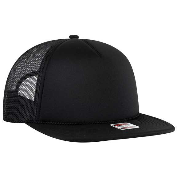 3995015-1 OTTO CAP "OTTO SNAP" 5 Panel Pro Style Mesh Back Trucker Snapback Hat 3995015-1 OTTO CAP "OTTO SNAP" 5 Panel Pro Style Mesh Back Trucker Snapback Hat