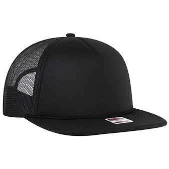 3995015-1 OTTO CAP "OTTO SNAP" 5 Panel Pro Style Mesh Back Trucker Snapback Hat