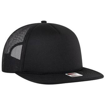 3995015-1 OTTO CAP "OTTO SNAP" 5 Panel Pro Style Mesh Back Trucker Snapback Hat