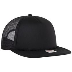 3995015-1 OTTO CAP "OTTO SNAP" 5 Panel Pro Style Mesh Back Trucker Snapback Hat 3995015-1 OTTO CAP "OTTO SNAP" 5 Panel Pro Style Mesh Back Trucker Snapback Hat
