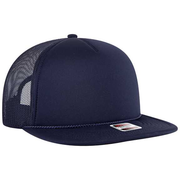 3995015-1 OTTO CAP "OTTO SNAP" 5 Panel Pro Style Mesh Back Trucker Snapback Hat 3995015-1 OTTO CAP "OTTO SNAP" 5 Panel Pro Style Mesh Back Trucker Snapback Hat