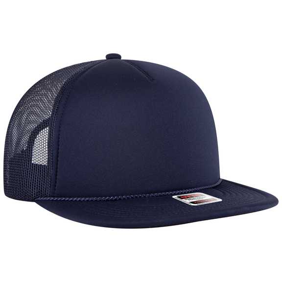 3995015-1 OTTO CAP "OTTO SNAP" 5 Panel Pro Style Mesh Back Trucker Snapback Hat 3995015-1 OTTO CAP "OTTO SNAP" 5 Panel Pro Style Mesh Back Trucker Snapback Hat