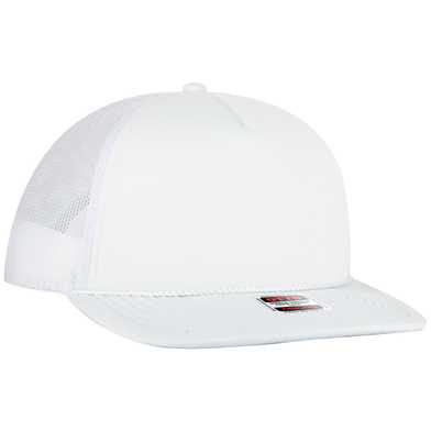 3995015-1 OTTO CAP "OTTO SNAP" 5 Panel Pro Style Mesh Back Trucker Snapback Hat 3995015-1 OTTO CAP "OTTO SNAP" 5 Panel Pro Style Mesh Back Trucker Snapback Hat