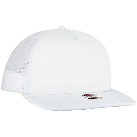 3995015-1 OTTO CAP "OTTO SNAP" 5 Panel Pro Style Mesh Back Trucker Snapback Hat 3995015-1 OTTO CAP "OTTO SNAP" 5 Panel Pro Style Mesh Back Trucker Snapback Hat