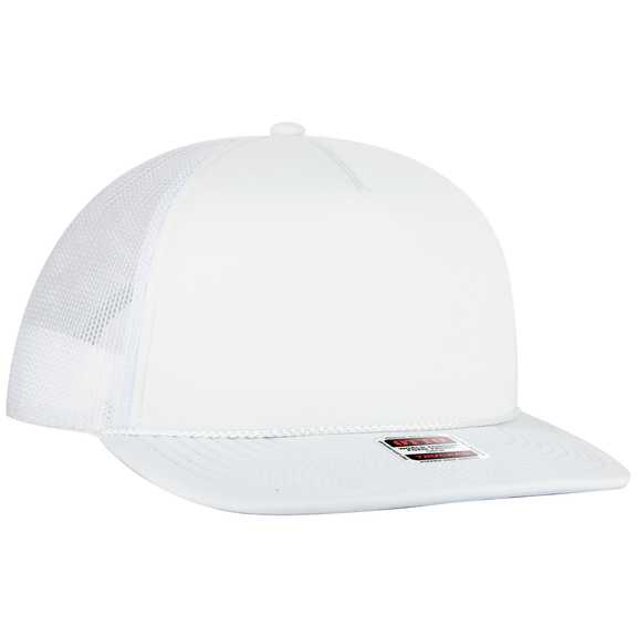 3995015-1 OTTO CAP "OTTO SNAP" 5 Panel Pro Style Mesh Back Trucker Snapback Hat 3995015-1 OTTO CAP "OTTO SNAP" 5 Panel Pro Style Mesh Back Trucker Snapback Hat