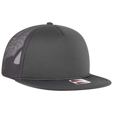3995015-1 OTTO CAP "OTTO SNAP" 5 Panel Pro Style Mesh Back Trucker Snapback Hat 3995015-1 OTTO CAP "OTTO SNAP" 5 Panel Pro Style Mesh Back Trucker Snapback Hat