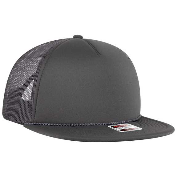 3995015-1 OTTO CAP "OTTO SNAP" 5 Panel Pro Style Mesh Back Trucker Snapback Hat 3995015-1 OTTO CAP "OTTO SNAP" 5 Panel Pro Style Mesh Back Trucker Snapback Hat