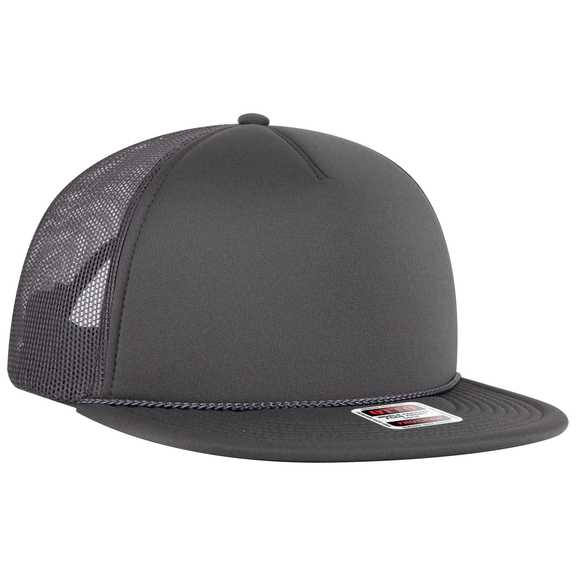 3995015-1 OTTO CAP "OTTO SNAP" 5 Panel Pro Style Mesh Back Trucker Snapback Hat 3995015-1 OTTO CAP "OTTO SNAP" 5 Panel Pro Style Mesh Back Trucker Snapback Hat
