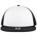 3995015-1 OTTO CAP "OTTO SNAP" 5 Panel Pro Style Mesh Back Trucker Snapback Hat