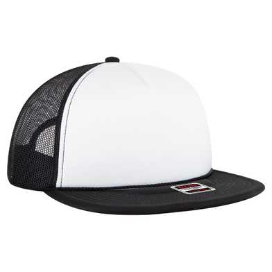 3995015-1 OTTO CAP "OTTO SNAP" 5 Panel Pro Style Mesh Back Trucker Snapback Hat 3995015-1 OTTO CAP "OTTO SNAP" 5 Panel Pro Style Mesh Back Trucker Snapback Hat