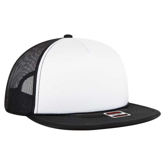3995015-1 OTTO CAP "OTTO SNAP" 5 Panel Pro Style Mesh Back Trucker Snapback Hat 3995015-1 OTTO CAP "OTTO SNAP" 5 Panel Pro Style Mesh Back Trucker Snapback Hat