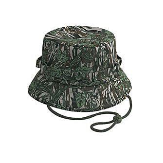 43-045 Camouflage Cotton Twill Bucket Hats (M) (L)