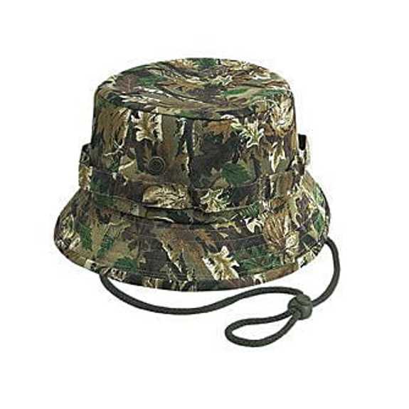 43-045 Camouflage Cotton Twill Bucket Hats (M) (L) 43-045 Camouflage Cotton Twill Bucket Hats (M) (L)