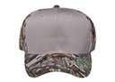 44-054 Camouflage Cotton Twill Pro Style Cap