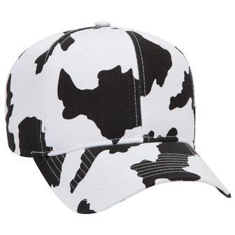 56-057 OTTO CAP 6 Panel Mid Profile Baseball Cap