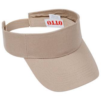 60-1105 Promo Cotton Twill Sun Visor