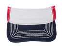 60-1196 Superior Garment Washed Cotton Twill with Heavy Contrast Stitching Sun Visor