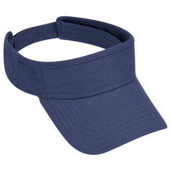 60-263 Brushed Bull Denim Sun Visors