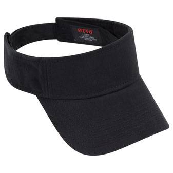 60-872 Ultra Soft Superior Brushed Cotton Twill Sun Visors